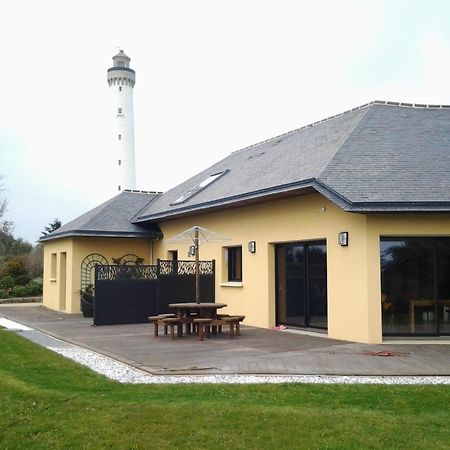 Le Phare De Trezien - Proche Plage Plouarzel 외부 사진
