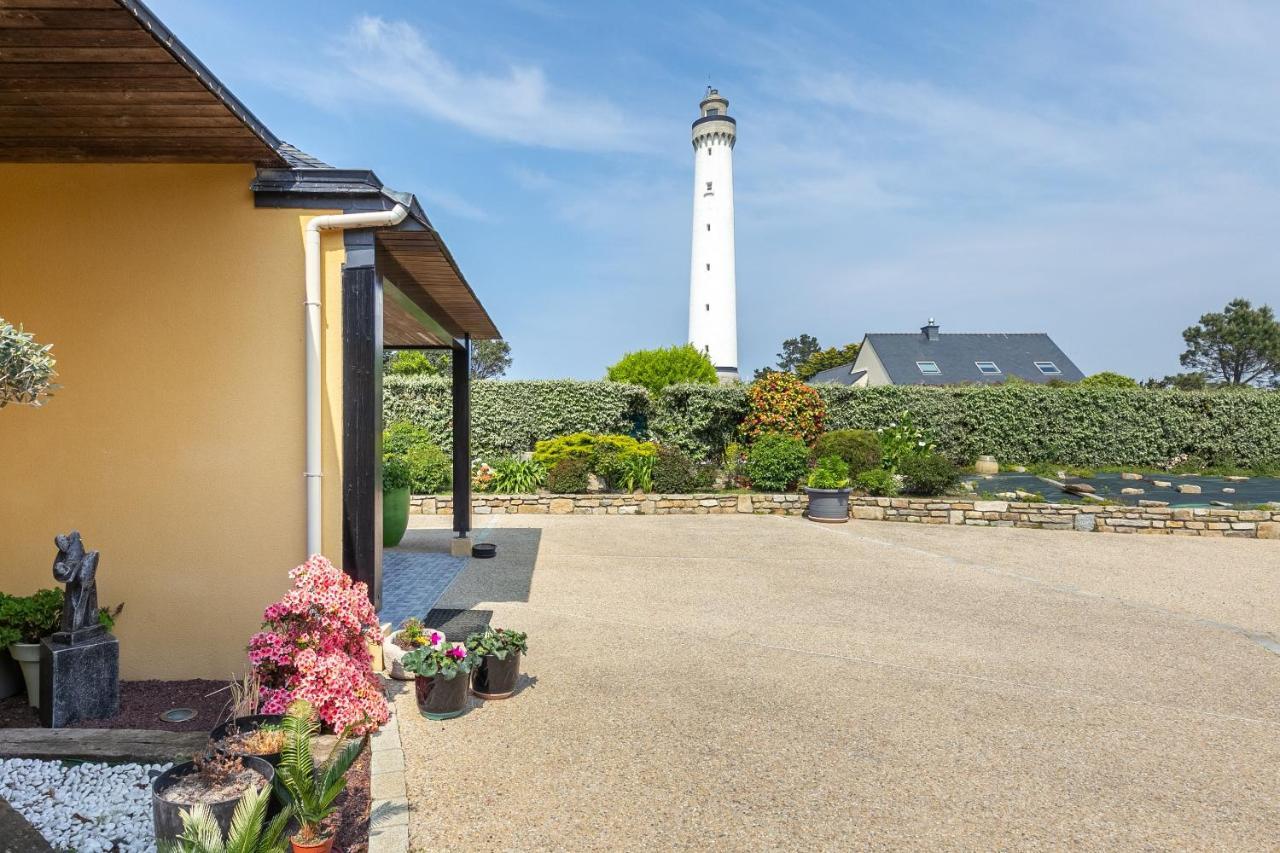 Le Phare De Trezien - Proche Plage Plouarzel 외부 사진